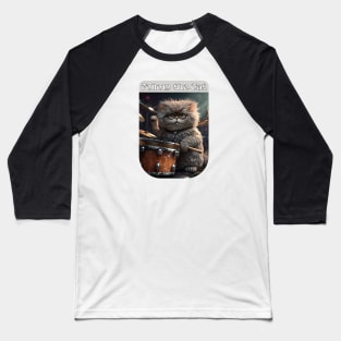 Follow the cat Baseball T-Shirt